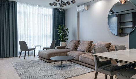 Studio apartment 11 Living room